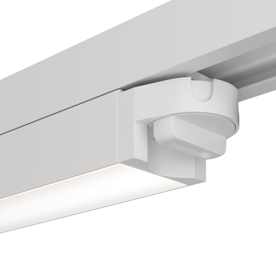 Трековый однофазный светодиодный светильник Maytoni Unity BASIS TR000-1-12W4K-W