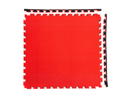 Будо-мат DFC 100x100 см, толщина 20 мм, цвет черно-красный (1м2)