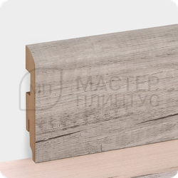 Плинтус МДФ TeckWood 75х16 Дуб бруклин
