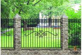 СВАРНЫЕ И КОВАНЫЕ ЗАБОРЫ