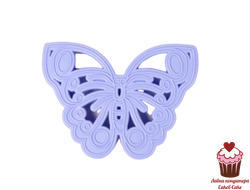 Вырубка Бабочка, пластик