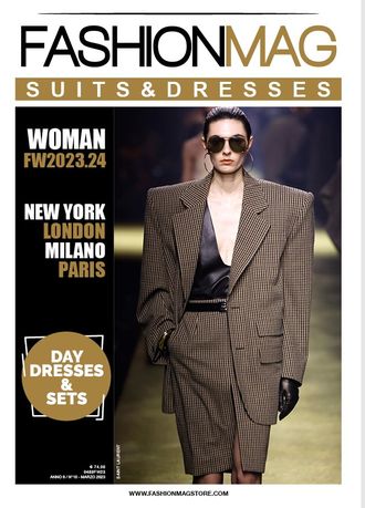 Fashionmag Suits &amp; Dresses Magazine Fall-Winter 2024, Иностранные журналы о моде, Intpressshop