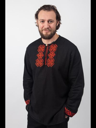 Рубаха повседневная  "Светомир".