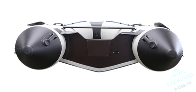 Лодка ПВХ Prof Marine PM390Air, моторно-гребная, килевая