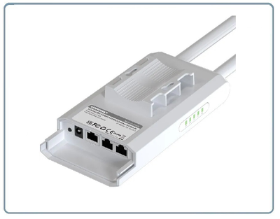 COMFAST cf-ew84 роутер/уличная точка доступа для систем видеонаблюдения, 2,4 Ггц WiFi (b/g/n) до 300 Мбит/с и 5,8 Ггц 867 Мбит/с (LAN*2, WAN*1) до 200 м.