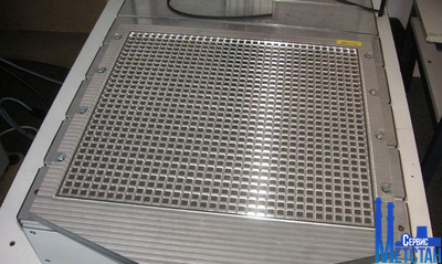 Решетчатые вакуумные столы