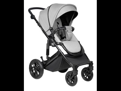 Детская коляска 3 в 1 Farfello Molly Trio Серый