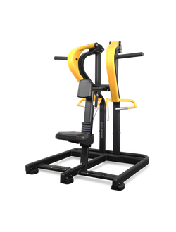 Горизонтальная тяга профессиональная BRONZE GYM PL-1702