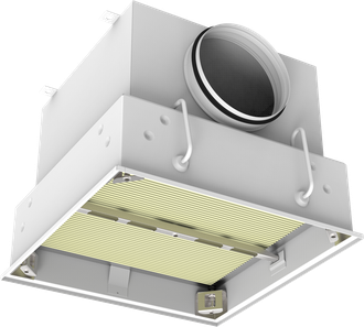 Systemair CFC-C. Диффузоры