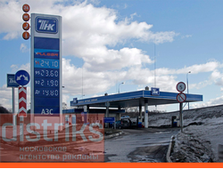 РЕКЛАМА НА АЗС РАЙОН АЛТУФЬЕВСКИЙ