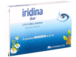 Iridina Due Monodose - Капли глазные в монодозе