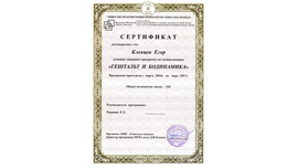 Специализация МГИ: "Гештальт и бодинамика". Москва