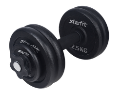 Гантель разборная чугунная STARFIT DB-703 12 кг