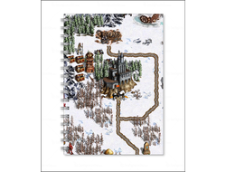 Тетрадь Герои меча и магии, Heroes of Might and Magic №10