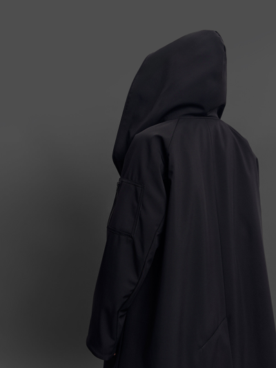 Плащ Train Черный