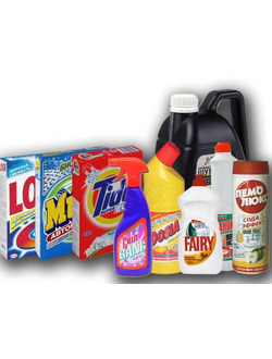 МОЮЩИЕ и ЧИСТЯЩИЕ СРЕДСТВА