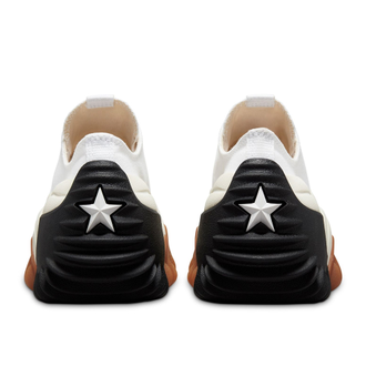 Кеды Converse Run Star Motion белые на платформе