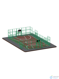 Универсальная спортивная площадка