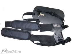 ремень для триммера ранцевый плечевой удобный