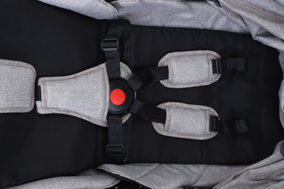 Детская коляска Luxmom 740 Черный