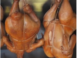 Курица копченая на щепе ольхи | Ферма СытникЪ