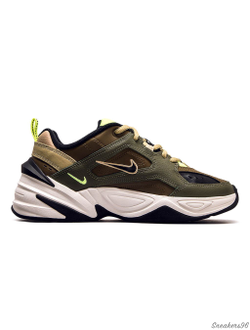 Nike M2K Tekno Olive/Black/Yukon Brown Женские  (36-40)