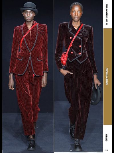 Fashionmag Suits &amp; Dresses Magazine Fall-Winter 2024