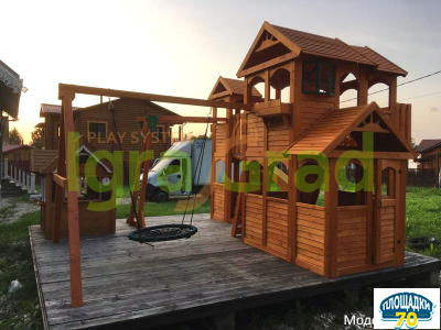 Детская площадка IgraGrad Клубный домик Макси