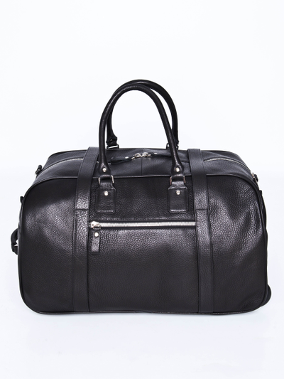 Дорожная сумка на колесах Firenze Premium black (арт. 
4042-51)