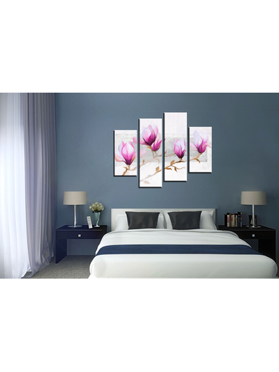 Модульная картина &quot;Магнолии&quot;