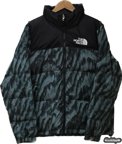 Пуховик The North Face 1996 Retro Nuptse Серый (M, L, XL, 2XL, 3XL, 4XL)