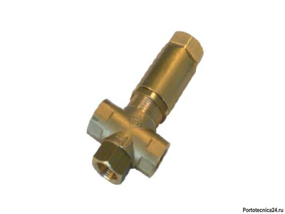 Предохранительный клапан MR401, 2 входных отверстия, 275bar, 24 l/min, вход-3/8внут, выход-3/8внут MTM