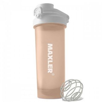 (Maxler) Promo Shaker Pro W/lock - (700 мл) - (бежевый)