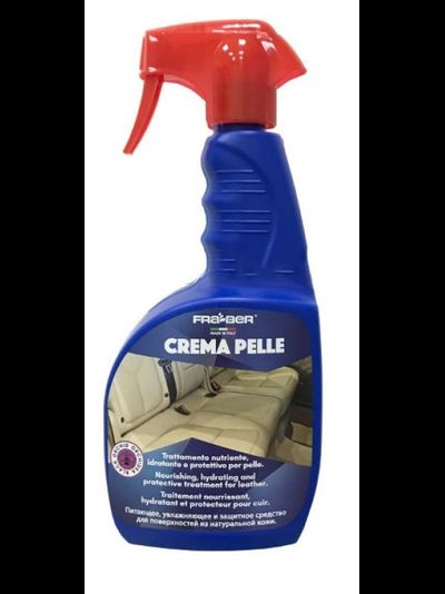 Crema Pelle Black Orchid кондиционер кожи (запах винограда) Fraber 750ml