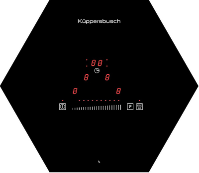 Индукционная варочная панель Kuppersbusch EKWI 3740.0 W