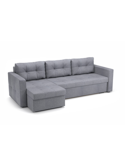 ГРЕЙС угловой диван SHERLOCK 980 серый (Софт)