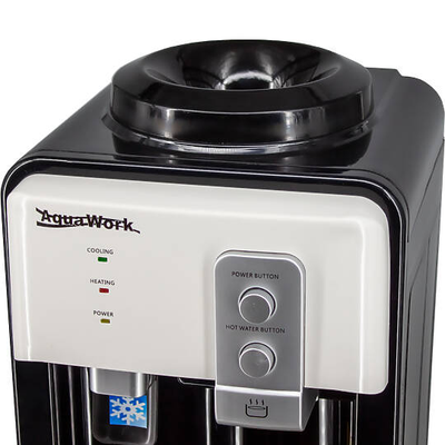 Кулер для воды Aqua Work 19-LD бело-черный