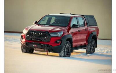 Бампер силовой передний BMS URBAN для Tayota Hilux 2023-2024