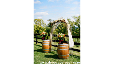бочки на свадьбу