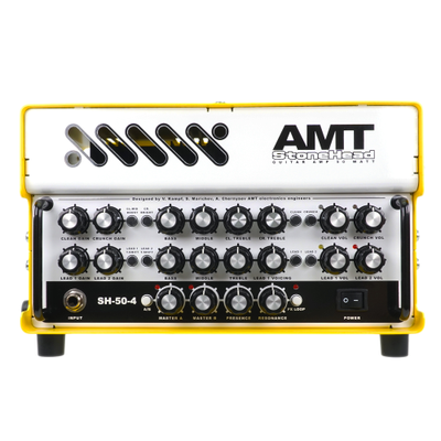 AMT Stonehead-50-4 - гитарный усилитель (сумка в комплекте!)