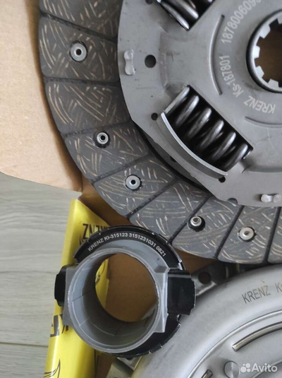 Сцепление 120 л.с Газель Камминс 2.8 Krenz