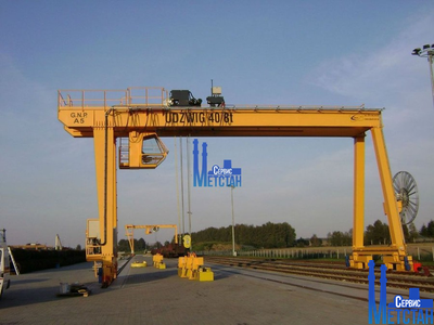 Кран козловой двухбалочный фото