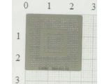 Трафарет BGA для реболлинга чипов компьютера NV G86-631-A2 0.5мм