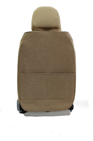 Чехлы - накидки S-907 бежевый (ЛЕН) комплект