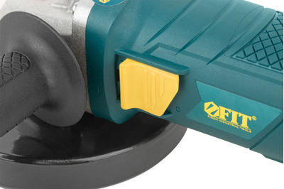 Шлифмашина угловая  900 Вт; 3000-12000 об/мин; КлК 125 мм; мал.; регулир. оборотов, короб FIT, 80320