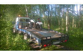 Вызвать мотоэвакуатор в Чехове 24.06.2017