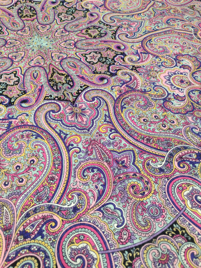 Павловопосадский платок Поцелуй русалки 1928-15