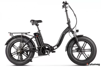 Электровелосипед INTRO Ralf 1000 черный