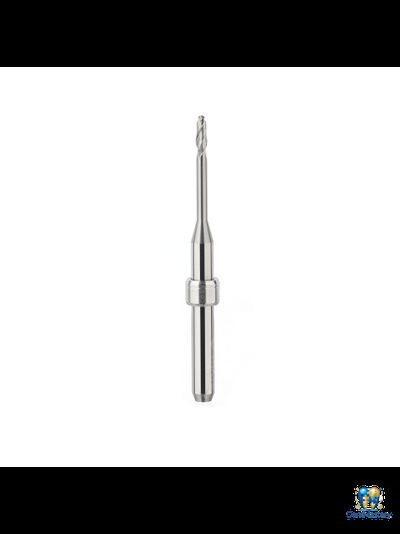 Фрезы для обработки PMMA, PEEK и воска (WAX) диаметрами 0.6–2.0 мм с хвостовиками 4 и 6 мм — совместимы со станками ARUM