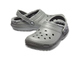 CROCS CLASSIC LINED CLOG УТЕПЛЕННЫЕ СЕРЫЕ